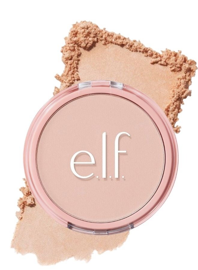 إلف كريم أساس إي.إل.إف. هالو جلو باودر فلتر – لون فاتح محايد بارد، كريم أساس خفيف الوزن قابل للتغطية مع توهج ناعم، 10 مل - Image 1